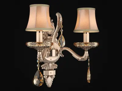 697622 Fastosita Osgona Sconce 3D model