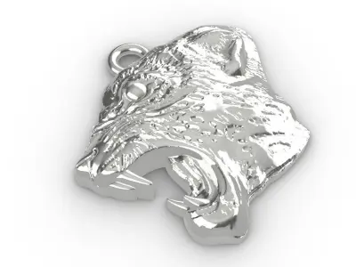 Beautiful pendant 3D print model