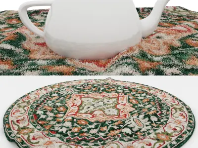 Rugs No 195 Low-poly 3D model