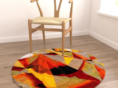 Rugs No 917 Low-poly 3D model