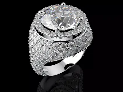 Gold N1574 3D print model