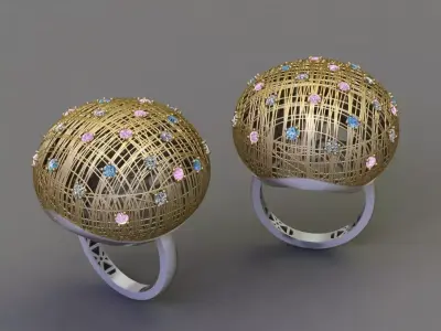 Fusion Ring  3D print model