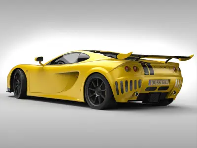 Ascari A10 3D model