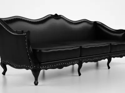 Brabbu Ottawa sofa 3D model