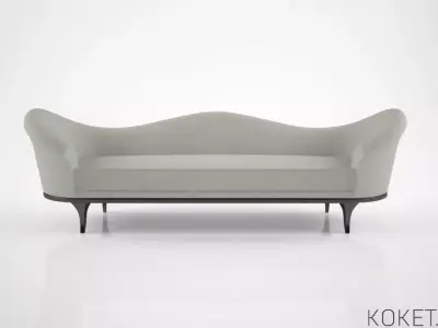 Koket Colette sofa 3D model