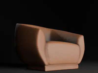 Modern Luxury Sofa 3D Model Low-poly 3D model shop