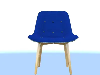 Soft chair 3D model