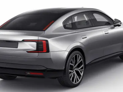 Volvo ES90 2026 3D model