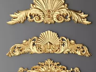 panel luxury 3D model