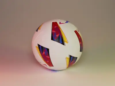 La Liga Ball 23 24 3D model