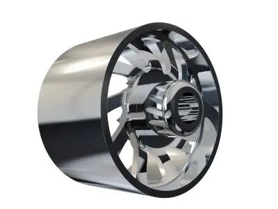 JTX REAR KEEN DUALLY WHEEL 3D MODEL Free 3D print model