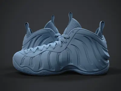 Nike Air Foamposite 1-3d printable 3D print model