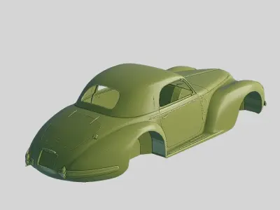 Alfa Romeo 6c 2500 1939 Printable Body 3D print model