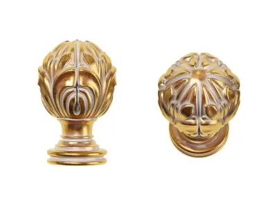 Classic carved 228 3D model
