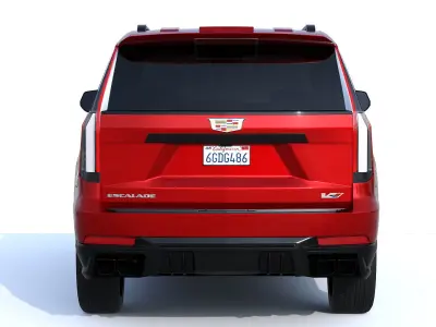Cadillac Escalade V 2025 3D model