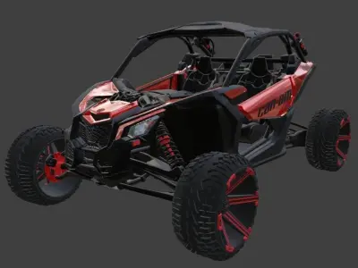 Can Am  3D model