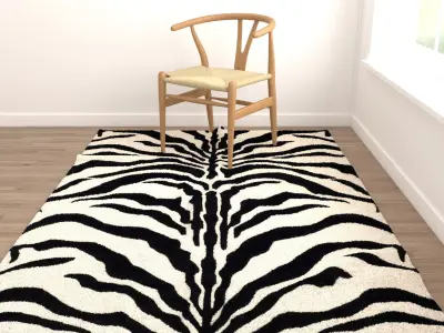 Rugs No 446 Low-poly 3D model