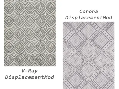 Rugs No 451 Low-poly 3D model