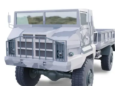 Truck Camion Pegaso 3046 3D model