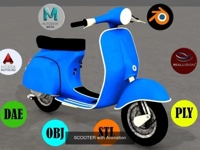 4 PACK OF BIKES COLLECTION