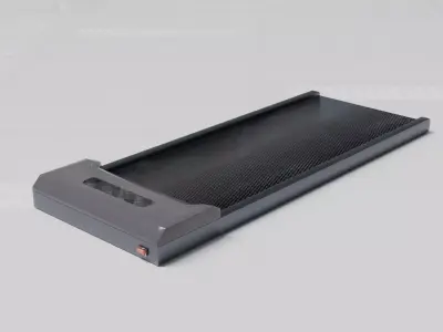 Treadmill Low-poly 3D model purchase