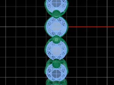 bend diamond 3D print model