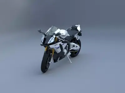 Yamaha YZF-R1M 3D model