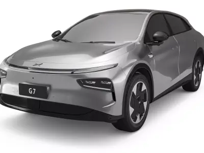 2025 Xpeng G7 3D model