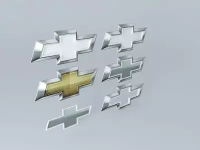 Chevrolet Logos 3D model