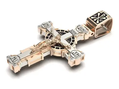 Cross G0415 3D print model