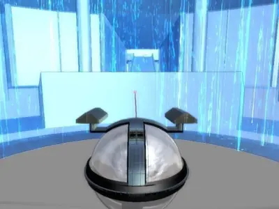 BGE SoS - Game Prototype Free low-poly 3D model