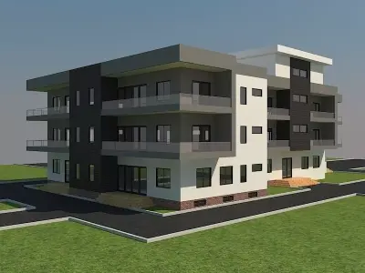 House 11 Free 3D model