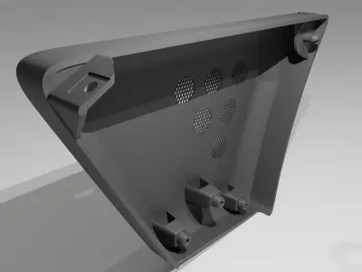 Side Panels for Royal Enfield 650 Interceptor and GT 3D print model