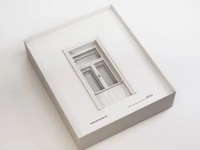 Historical Elements - Windows 3D model