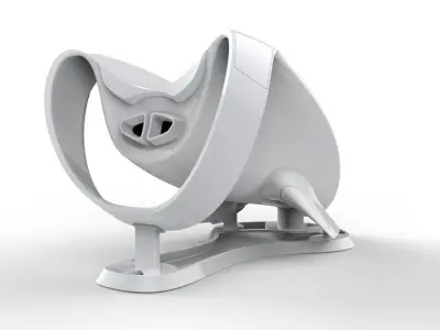 Low Altitude High Velocity Personal Transport Free 3D model