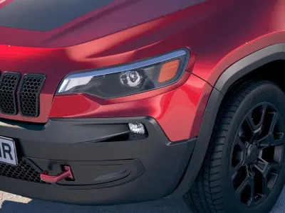 Jeep Cherokee 2019 3D model