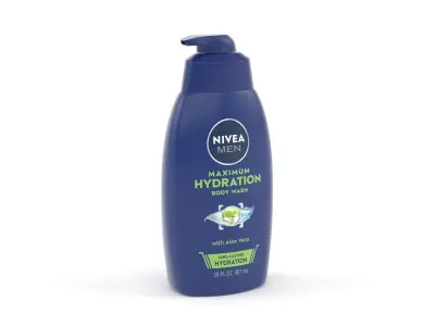 Nivea Body Wash 3D model