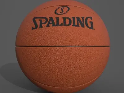 Basketball ball Free 3D model purchase