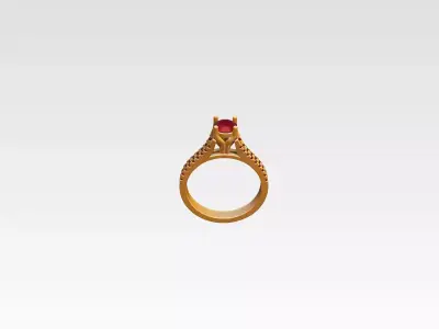 Jewelry ring Free Free 3D print model purchase
