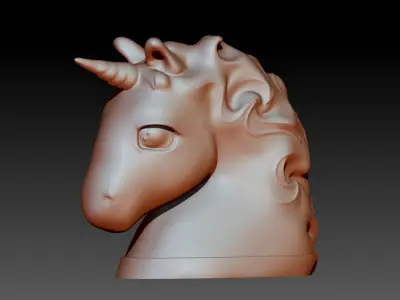 My Little Pony  night light  3D print model