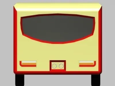 Cruzer van Concept Free 3D model