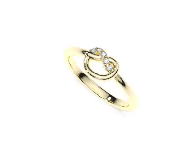 WEDDING RING MY057 3D print model