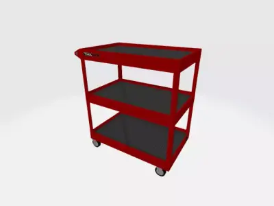 Servante outils 3D model