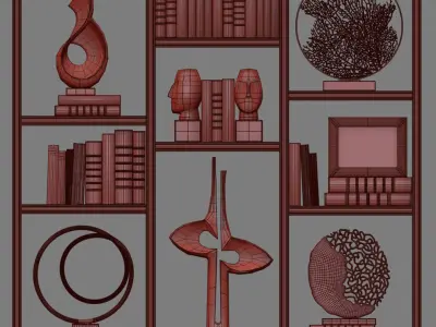 Decor Set 69 3D model