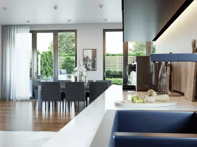 Interior scene  3D model buy