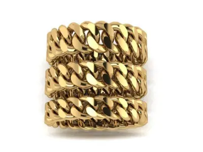 Cuban ring  3D print model