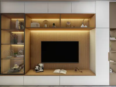 Harmony in Design A Haven of Elegance and Functionality 3D model