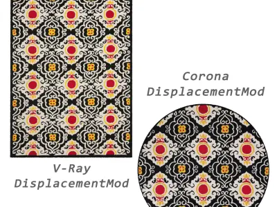 Rugs No 776 Low-poly 3D model