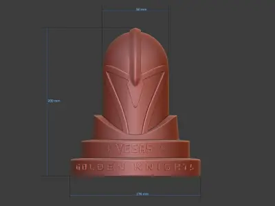 Cup Vegas Golden Knights 3D print model