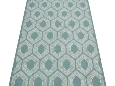 Rug Set 1093 3D model